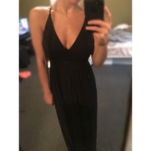 Black maxi dress from Express!